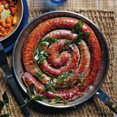  Boerewors！辣味香腸的南非風情